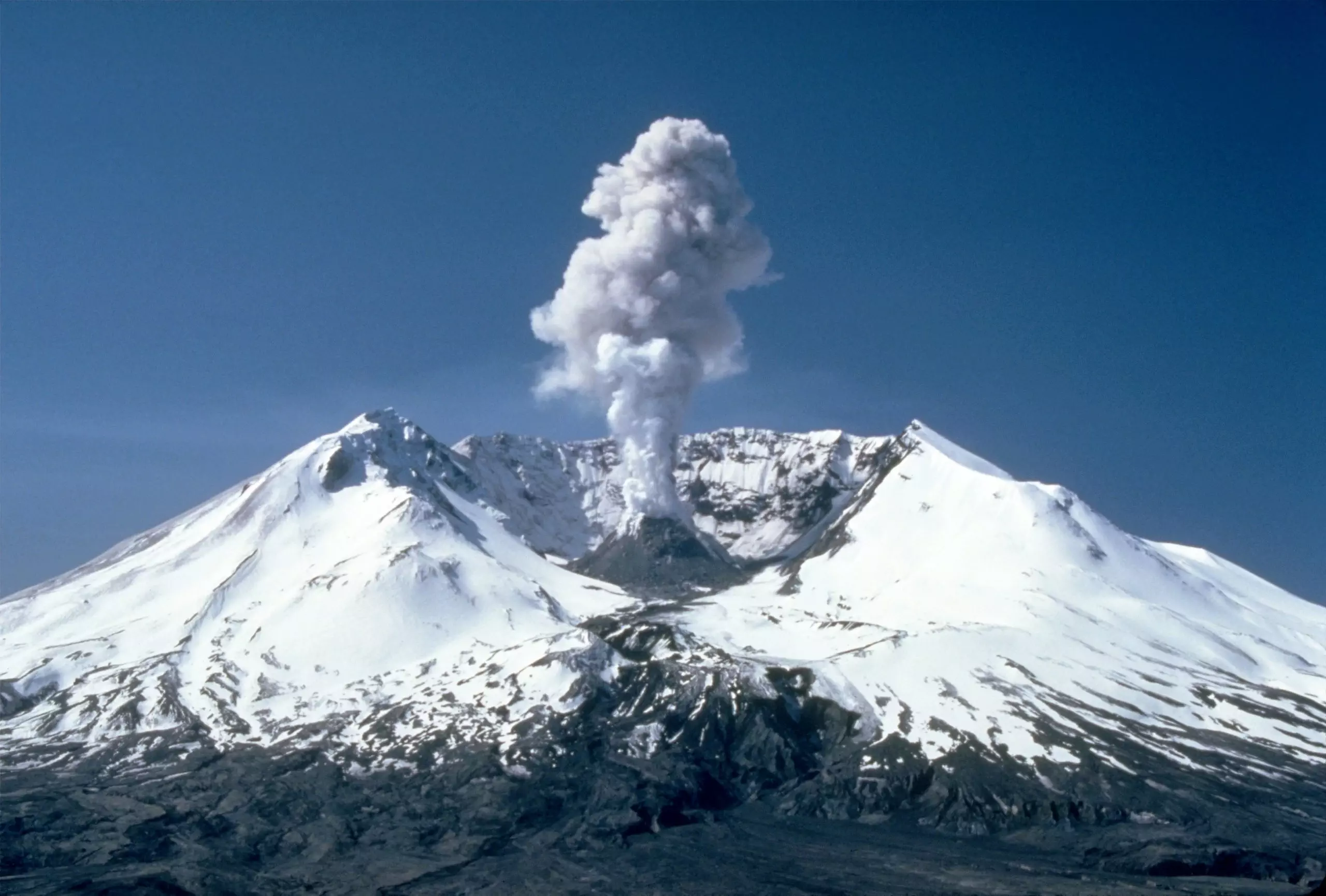 St. Helen Volcano