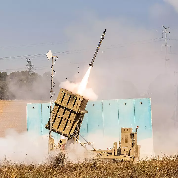 The Iron Dome system