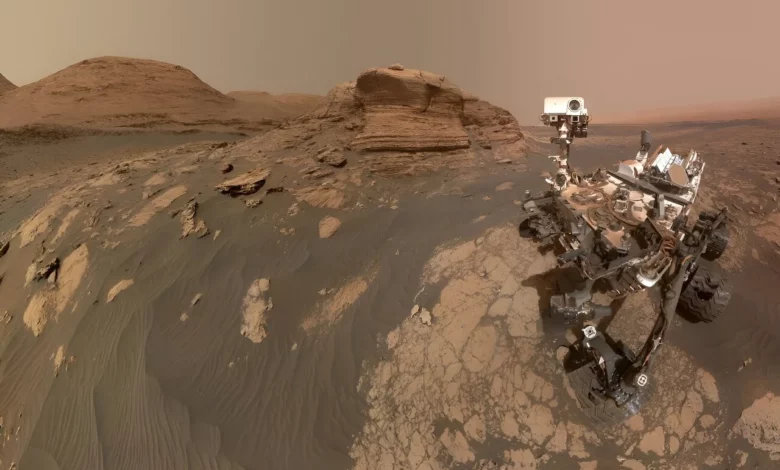 Curiosity Rover Finds