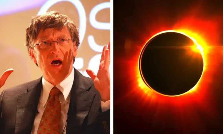 Bill Gates and dim the sun