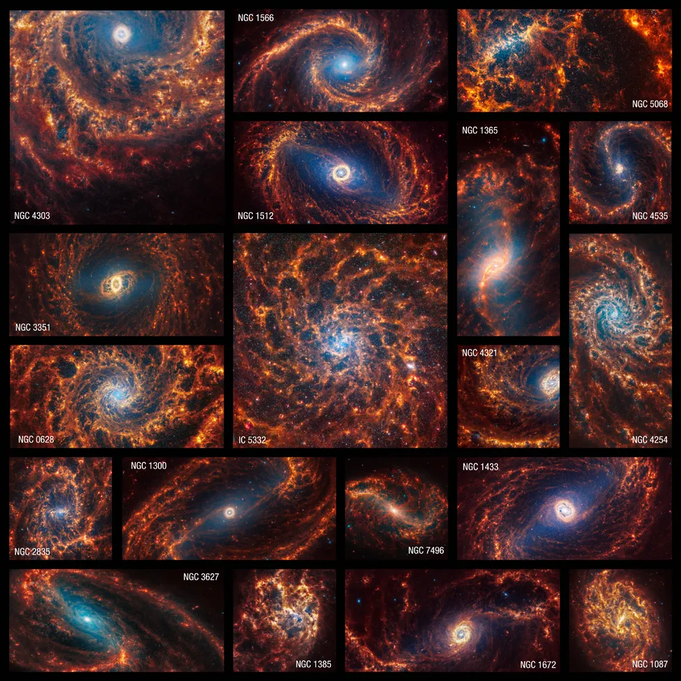 James Webb Telescope New Photos