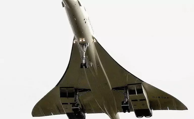 طائرة الكونكورد